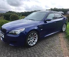 2005 bmw m5