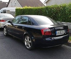 Audi A4 1.9 tdi 130 bhp for breaking