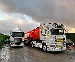 Scania r580