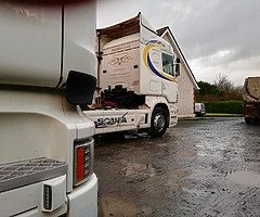 Scania r580