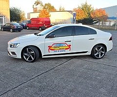 Volvo S60 R-Design 2.0tdi 181bhp manual 2015