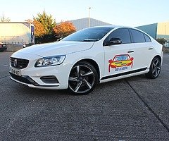 Volvo S60 R-Design 2.0tdi 181bhp manual 2015