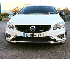 Volvo S60 R-Design 2.0tdi 181bhp manual 2015