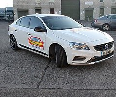 Volvo S60 R-Design 2.0tdi 181bhp manual 2015