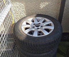 Vw golf wheels