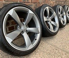 Audi a4 alloys wanted