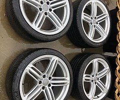Audi a4 alloys wanted - Image 3/3