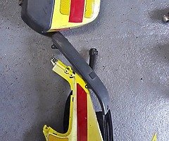 Honda st1100 fairing panels