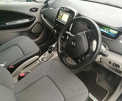 Renault Zoe Electric Car (2016) - Image 4/4