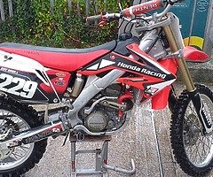 2007 CRF 2007
