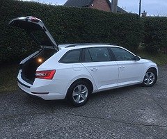 2016 SKODA SUPERB 1.6TDI CR (120bhp) S ESTATE MANUAL