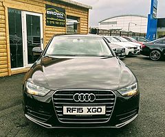 2015 Audi A4 2.0 TDI SE Technik 4dr