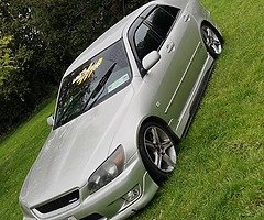 Toyota altezza 4cl beams (may px)