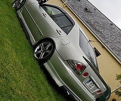 Toyota altezza 4cl beams (may px)