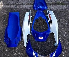 2008 Suzuki GSX-R
