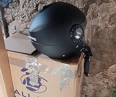 Caberg helmet open faced size xp 61