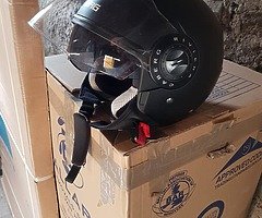 Caberg helmet open faced size xp 61