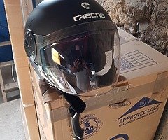 Caberg helmet open faced size xp 61 - Image 4/4