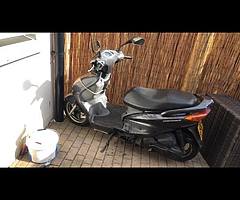 125 yamaha cygnus and a 110 pitbike swaps or offers - Image 3/3