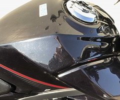 2016 Honda cb125f
