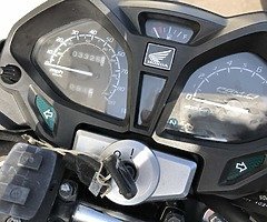 2016 Honda cb125f