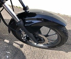 2016 Honda cb125f