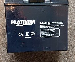 12volt 20amp battery