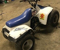 Two Suzuki lt50