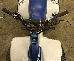 Two Suzuki lt50