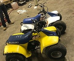 Two Suzuki lt50 - Image 4/8