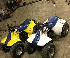 Two Suzuki lt50 - Image 5/8