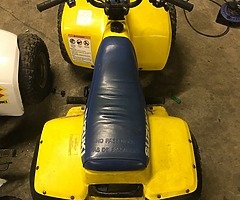 Two Suzuki lt50 - Image 6/8