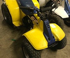 Two Suzuki lt50 - Image 7/8