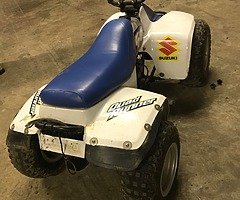 Two Suzuki lt50 - Image 8/8