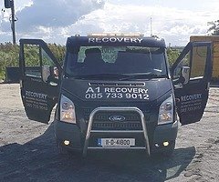 Ford transit recovery 2.4 long wheel base 16 foot 6 speed gear box