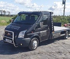 Ford transit recovery 2.4 long wheel base 16 foot 6 speed gear box - Image 3/10