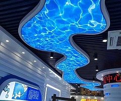 Strech ceilings supply and fitting.