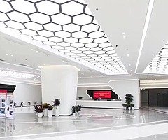 Strech ceilings supply and fitting.