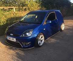 Wanted mk6 ford fiesta st bumper