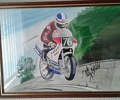 Philip McAllen watercolour