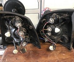 Mk4 Astra black Lexus taillights