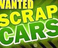 We buy scrap Metal cars vans jeeps etc