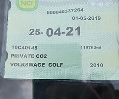 2010 vw Atlas - Image 6/6
