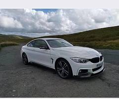 *WANTED* BMW 420d Msport