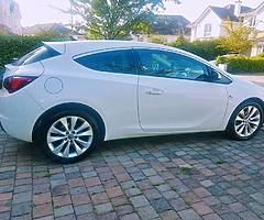Vauxhall Astra GTC SRI 2.0L