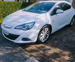 Vauxhall Astra GTC SRI 2.0L