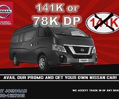 Nissan Brandnew Car