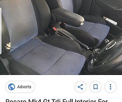 Wanted MK4 GTTDI INTERIOR