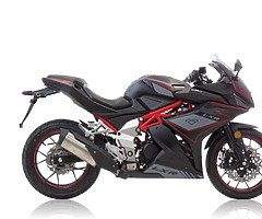 Lexmoto lxr125 s back in stock £2650