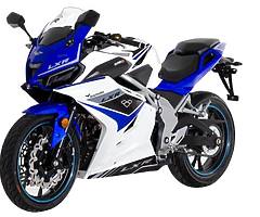 Lexmoto lxr125 s back in stock £2650